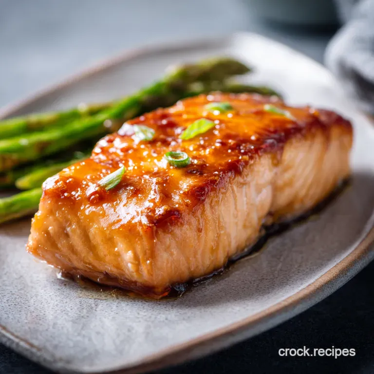 Perfectly Glazed Miso Salmon