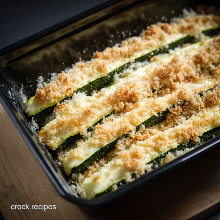 Perfectly Golden Roasted Zucchini Every Time