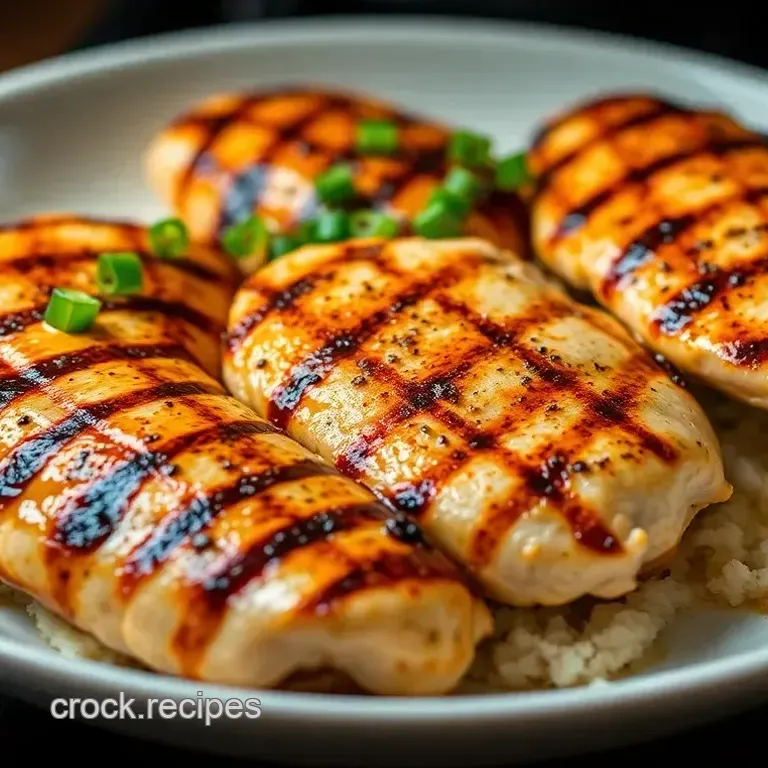 Perfectly Grilled Chicken Breast: Your Guide to Juicy Flavorful Success