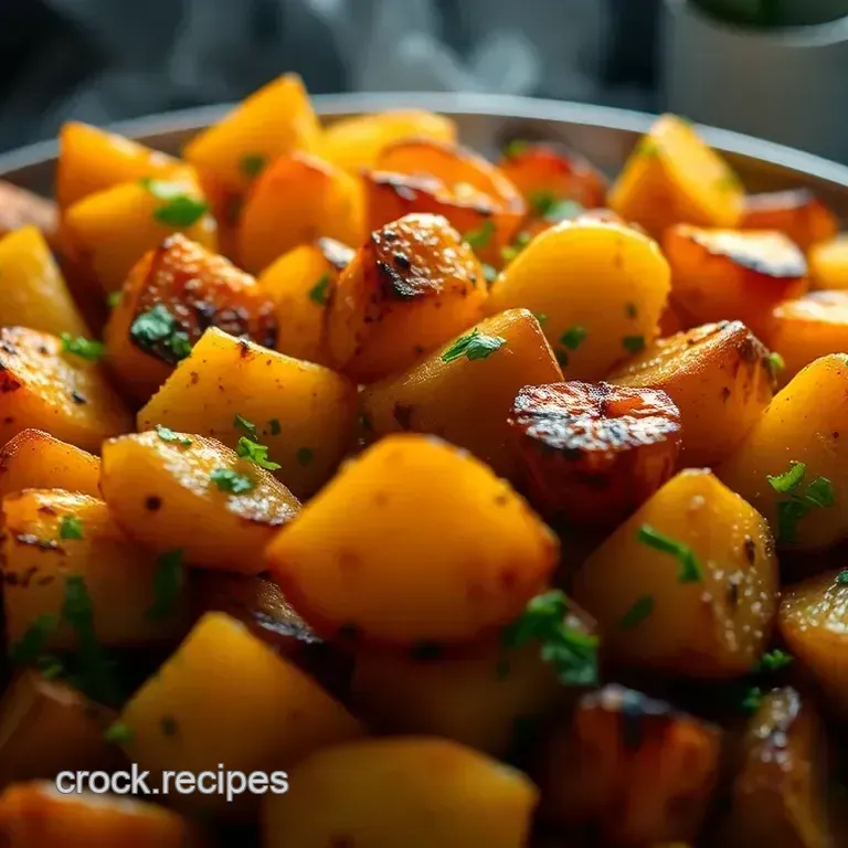 Perfectly Grilled Potatoes: Crispy Tender Delights