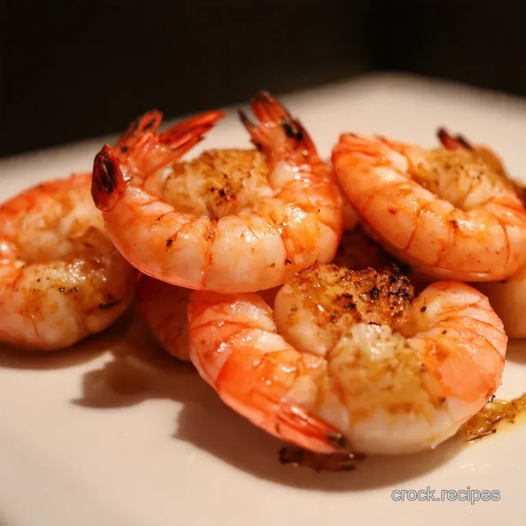 Perfectly Grilled Shrimp Simple Smoky and Delicious presentation