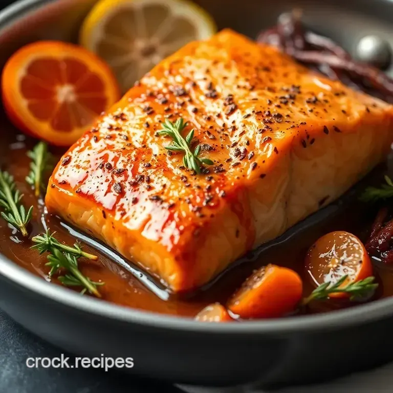 Perfectly Pan-Seared Salmon: Restaurant Quality Kitchen Simplicity presentation