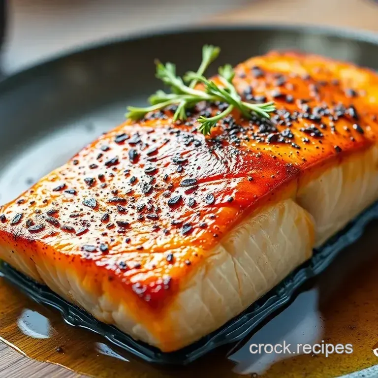 Perfectly Pan-Seared Salmon: Restaurant Quality Kitchen Simplicity