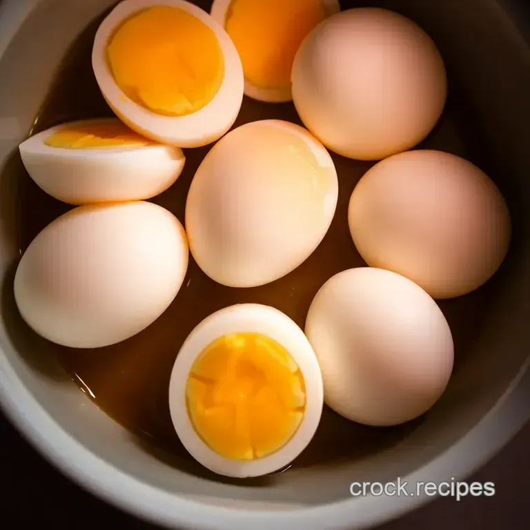 Perfectly Peeled Air Fryer Hard Boiled Eggs: A Foolproof Method presentation
