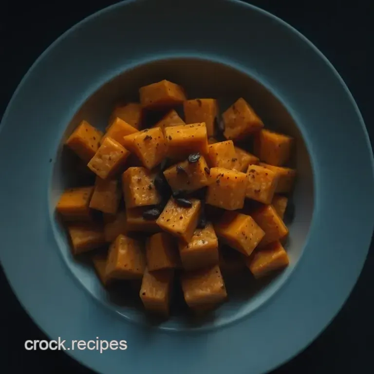 Perfectly Roasted Butternut Squash: Sweet and Savory Autumn Delight presentation