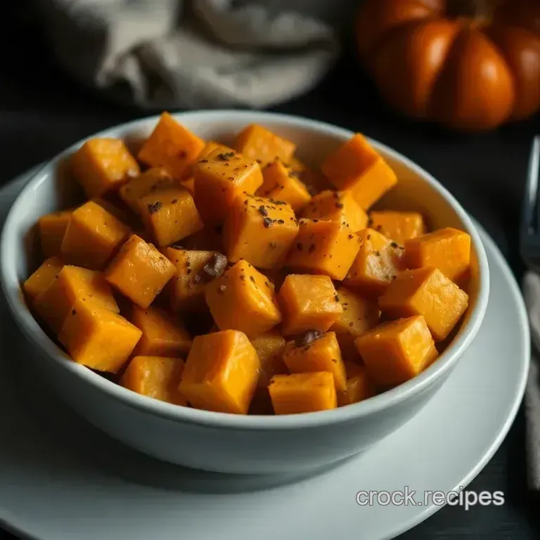Perfectly Roasted Butternut Squash: Sweet and Savory Autumn Delight