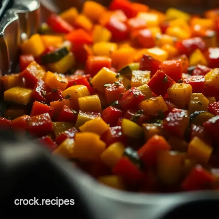 Perfectly Roasted Rainbow Vegetables: A Simple Guide presentation