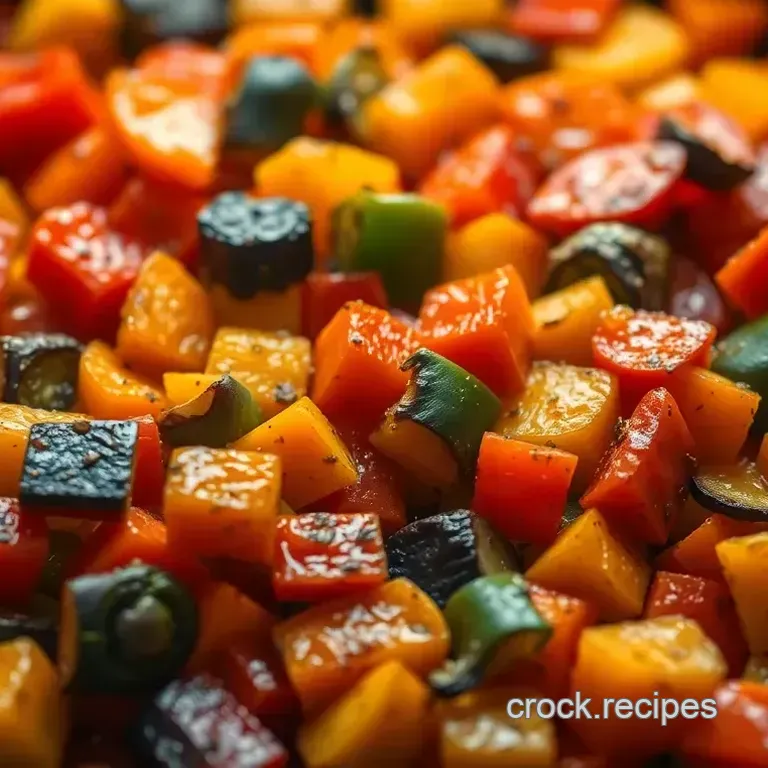 Perfectly Roasted Rainbow Vegetables: A Simple Guide