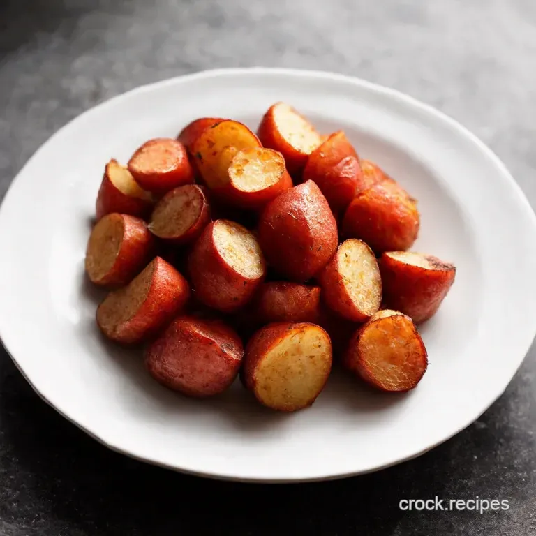 Crispy Roasted Red Potatoes My Foolproof Oven Method