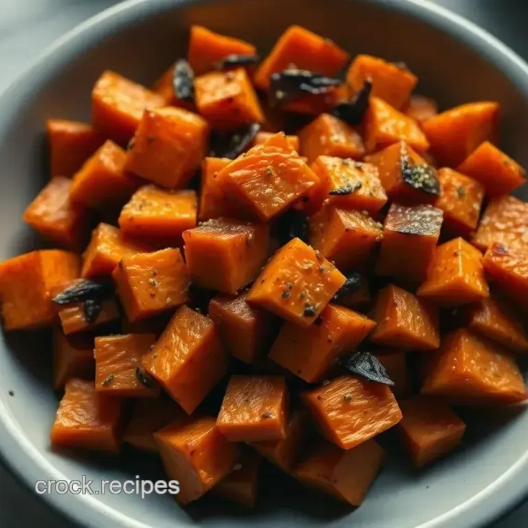 Perfectly Roasted Sweet Potatoes: Simple & Delicious