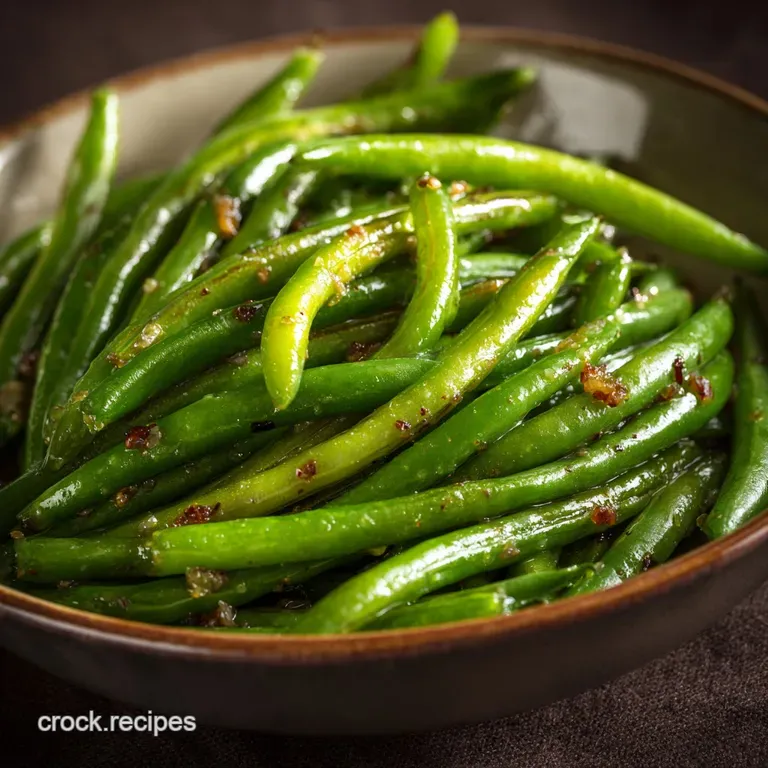 Steamed Green Beans: the Best Way to Cook Fresh presentation