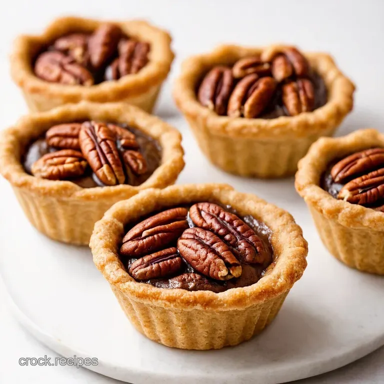 Petite Pecan Pleasures Mini Pecan Pies