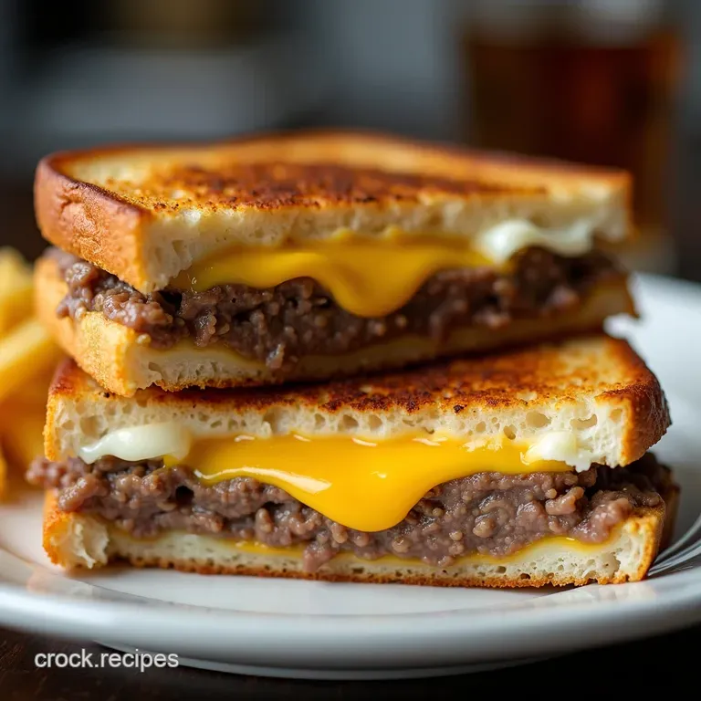Philly Cheesesteak Grilled Cheese The Ultimate Meltdown