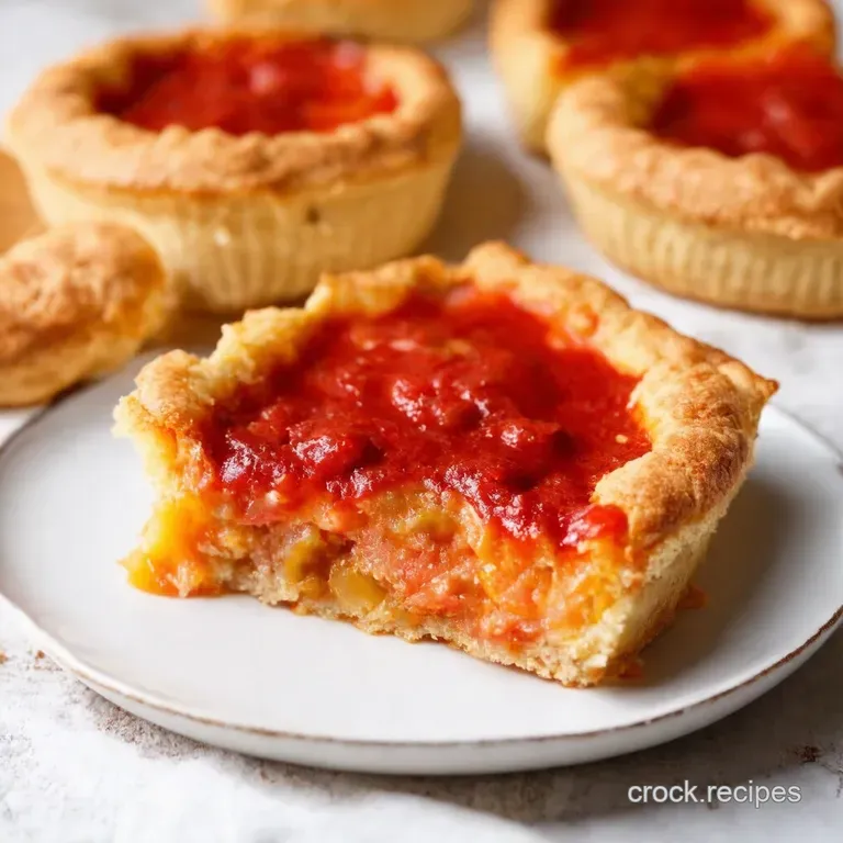 PicnicPerfect Mini Quiches Ham Cheese Veggie presentation