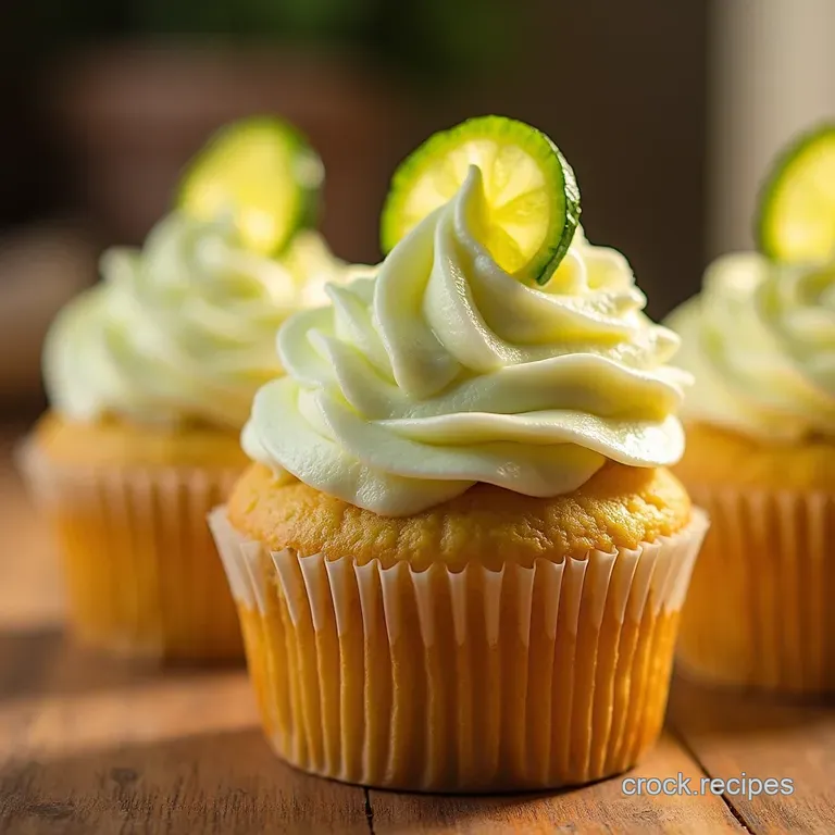 Sunshine in a Wrapper the Ultimate Pimms Cup Summer Cupcakes with Cucumber Cream Cheese Frosting presentation