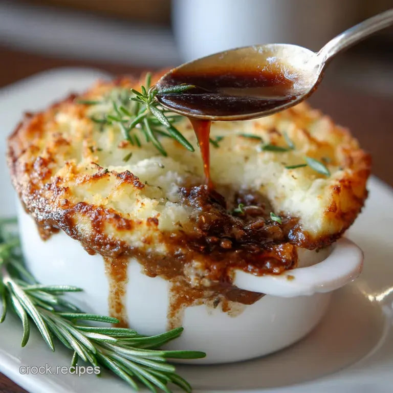 Rosemary Balsamic Shepherds Pie Recipe Pin on Persnickety Plates Recipes