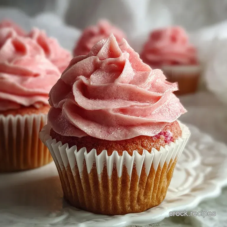 Memorable Galentines Party Idea with Pink Cupcakes