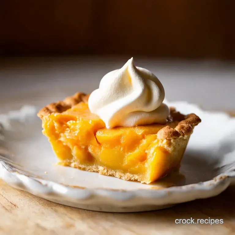 Pintsized Peach Perfection Mini Peach Pies presentation