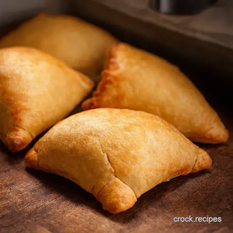 Pizza Perfection Pockets Homemade Goodness You Can Hold presentation