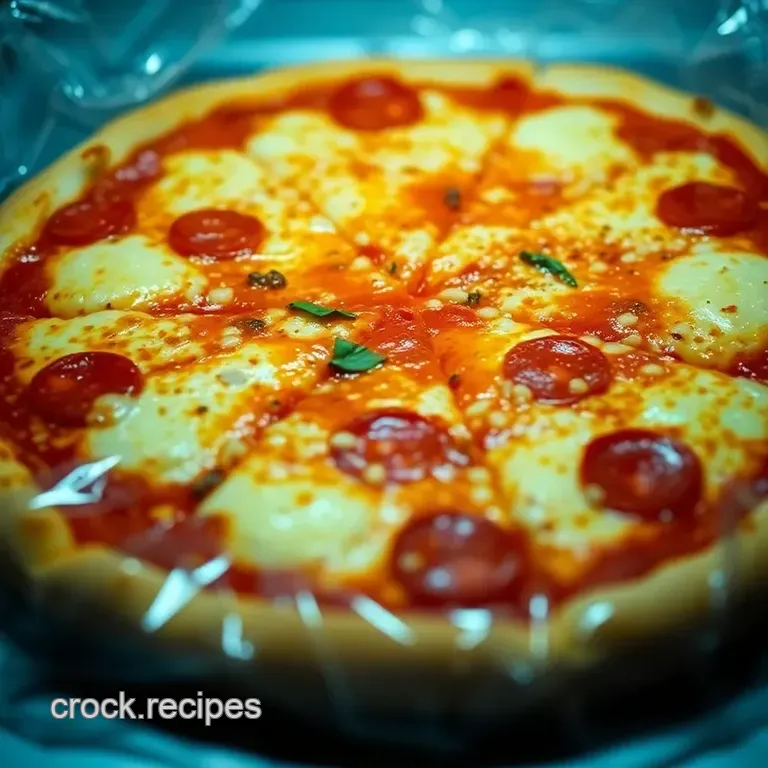 Pizza Preservation: Your Guide to Storing Leftover Pizza presentation