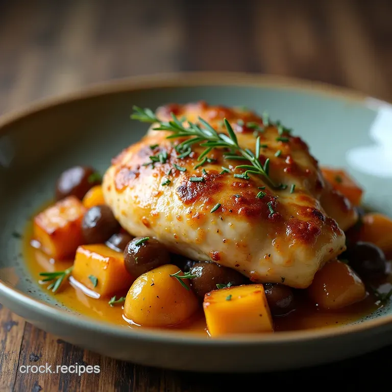 The Connoisseurs PortGlazed Chicken with Thyme and Shallots