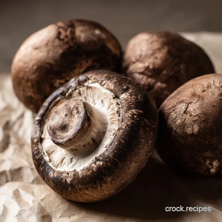 Portobello Prep Perfection Mastering the Mushroom Foundation