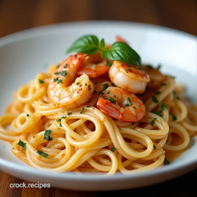Lightning Prawn Linguine 15Minute Lemon Garlic Power Dinner