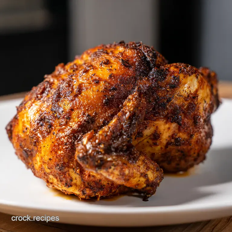 Pressure Cooker Chicken The Fastest Route to Juicy Perfection presentation
