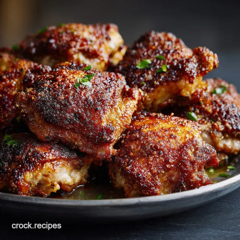Crispy Chicken Thighs: The Cold Pan Method