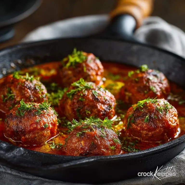 Keto Meatballs: Proper Italian Style Easy Ground Beef Recipe