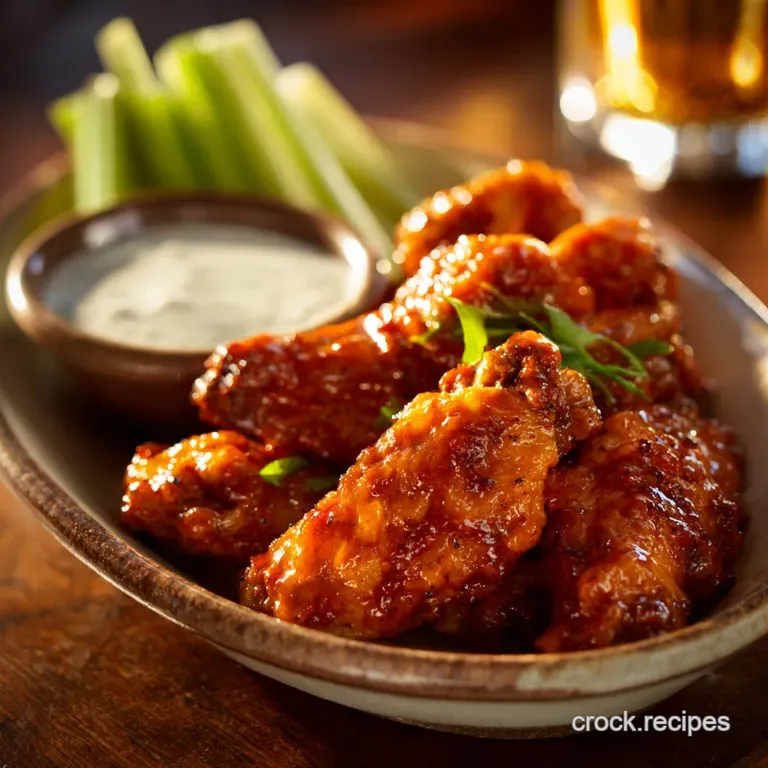 Buffalo Sauce: the Tangy Buttery Pub-Style Recipe presentation