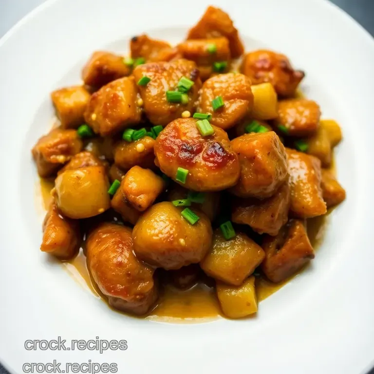Pulehu Chicken: A Taste of Hawaii in Your Kitchen presentation