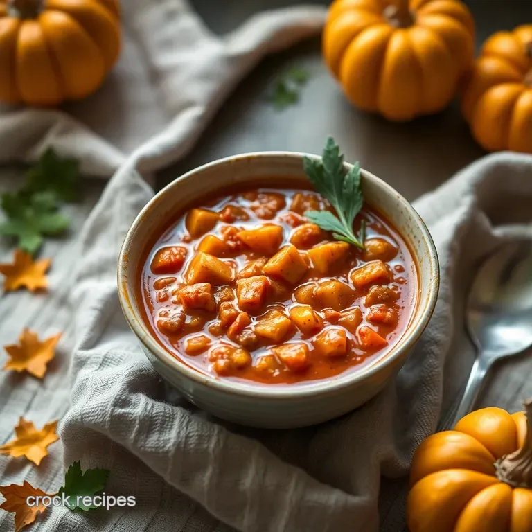 Pumpkin Spice and Everything Nice Chili!