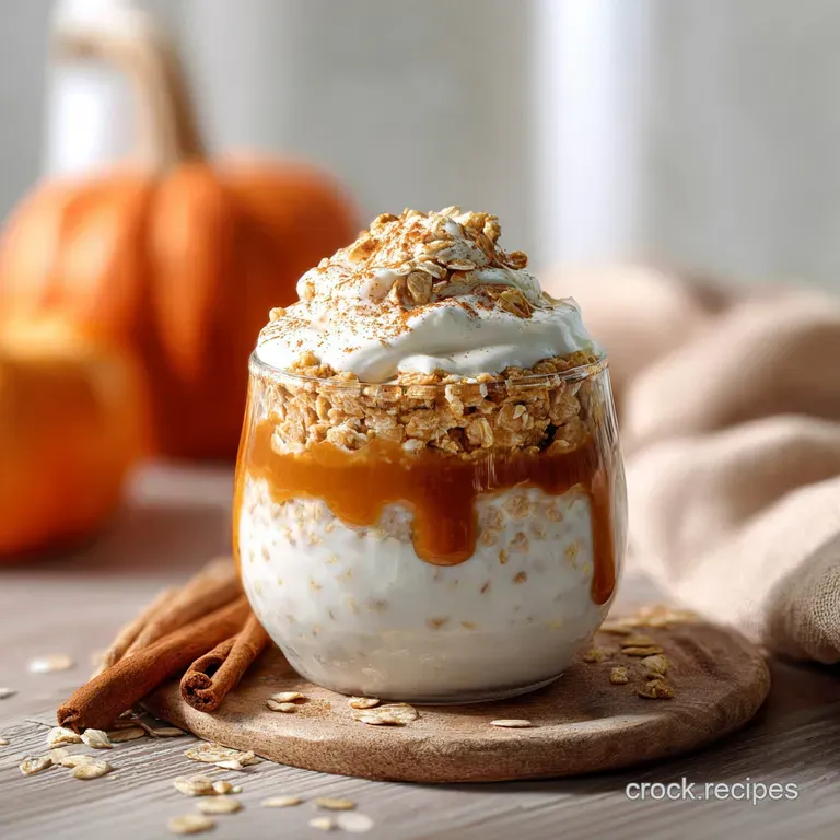 Pumpkin Spice Overnight Oats