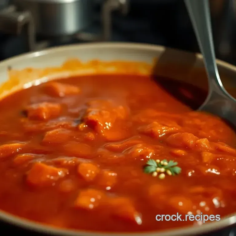 Quick and Easy Enchilada Sauce