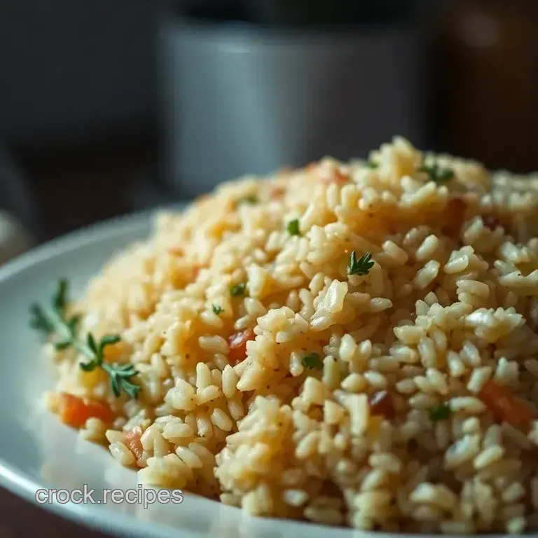 Quick and Easy Minute Brown Rice Pilaf