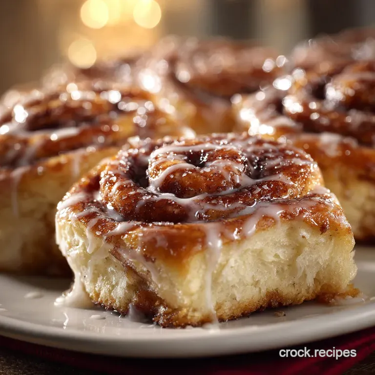 The Great British Bakeoff Quickie 30Minute Bisquick Cinnamon Swirls presentation