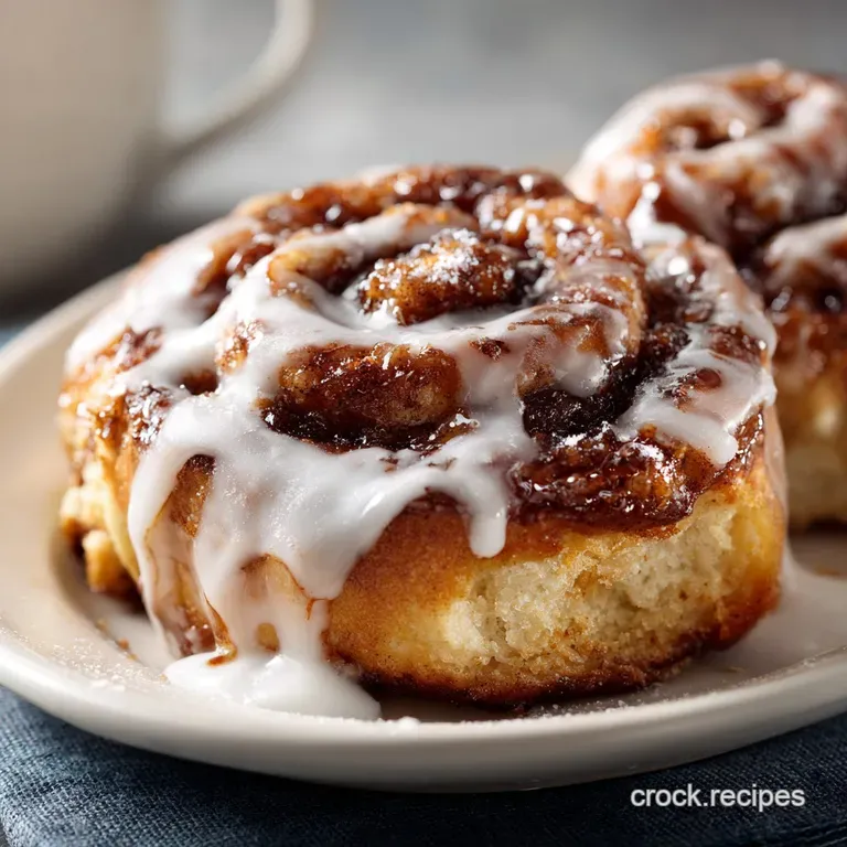 The Great British BakeOff Quickie 30Minute Bisquick Cinnamon Swirls