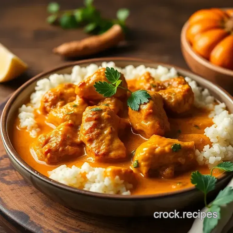 Quick Chicken Curry with Fragrant Spices