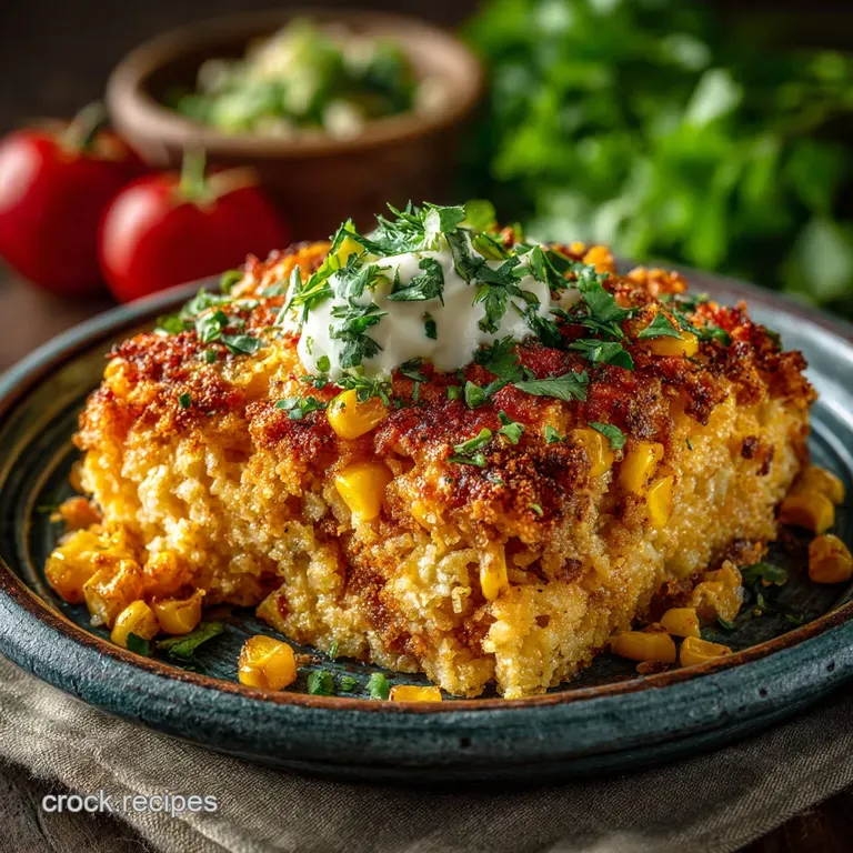 The Weeknight Fiesta Crunchy Taco Corn Casserole