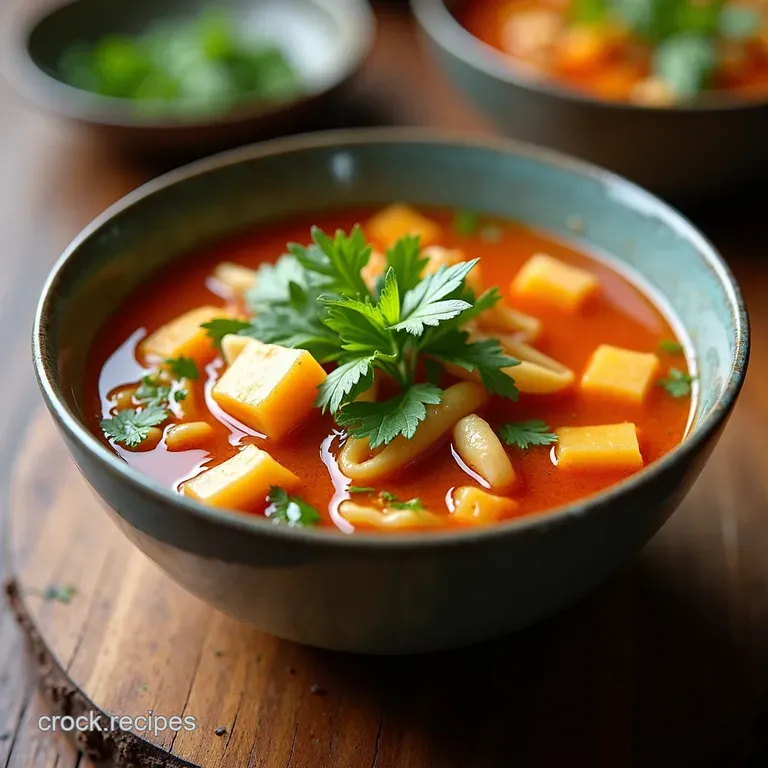 Quick Easy Chinese Vegetable Soup