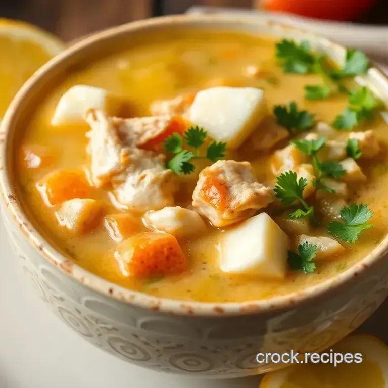 Quick & Healthy Chicken Egg Drop Soup