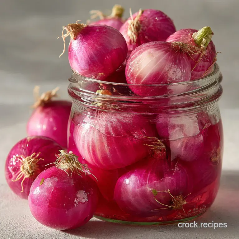 Pickled Onions: Quick Easy Refrigerator Method
