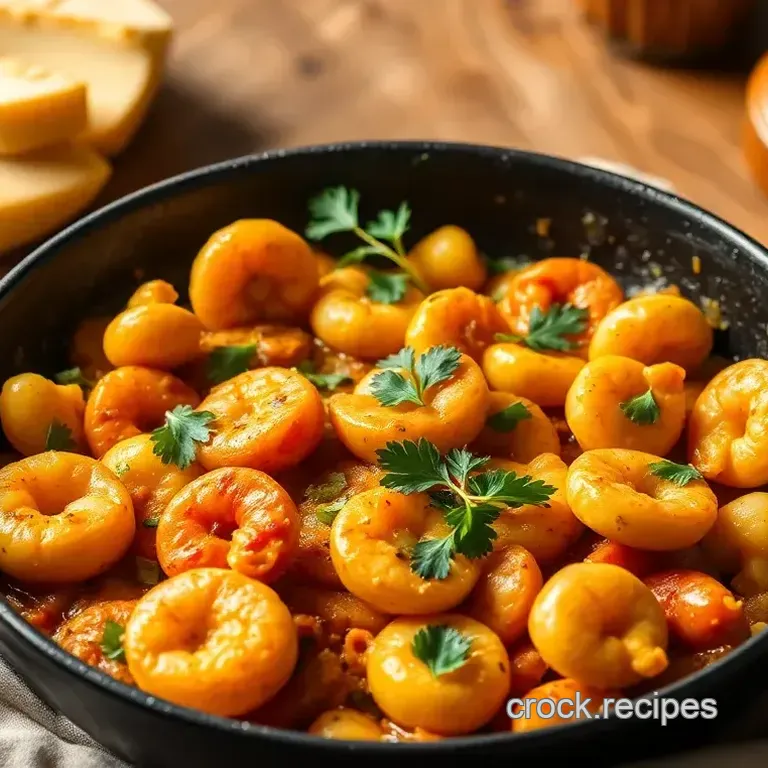 Quick Seafood Paella with Saffron Flavor
