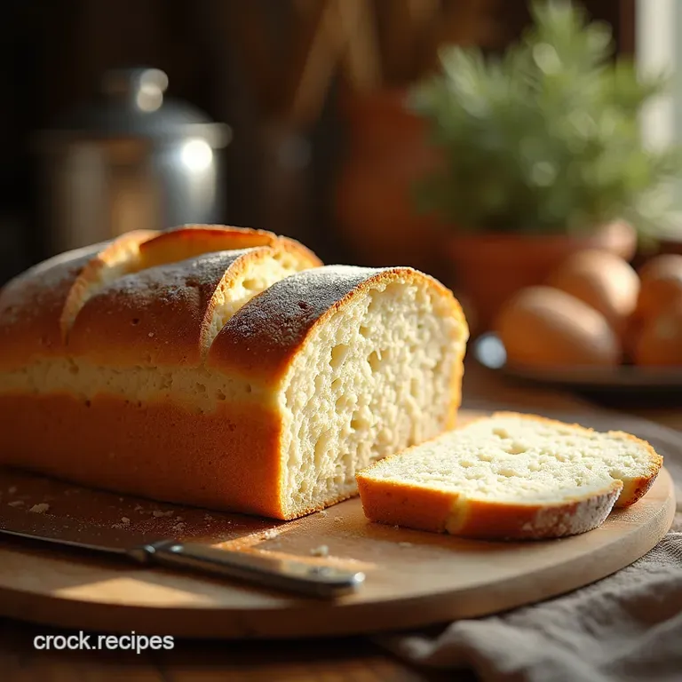 The Speedy Loaf Artisanstyle Sourdough Bread in Half a Day presentation