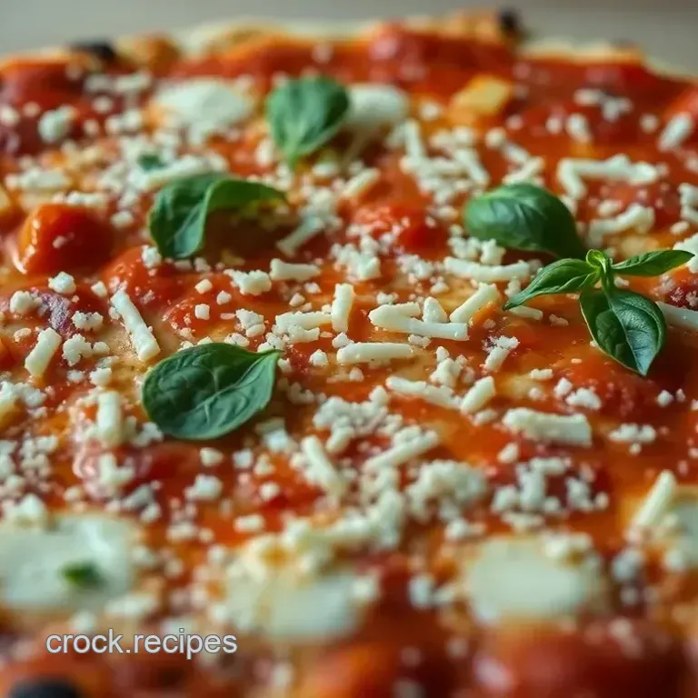 Quick & Tasty Naan Flatbread Pizza