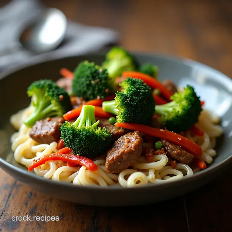 The Takeaway Masterpiece Quick Velvety Beef and Broccoli StirFry