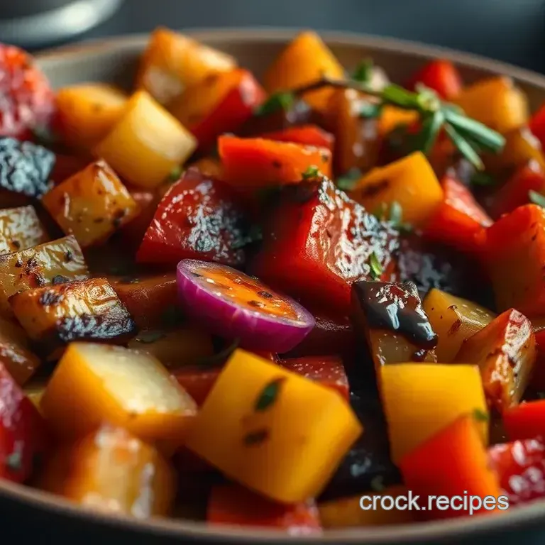 Rainbow Roasted Vegetable Medley