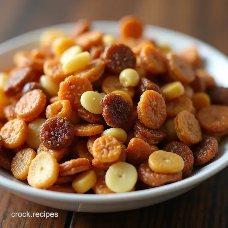 Ranch Road Rally Snack Mix