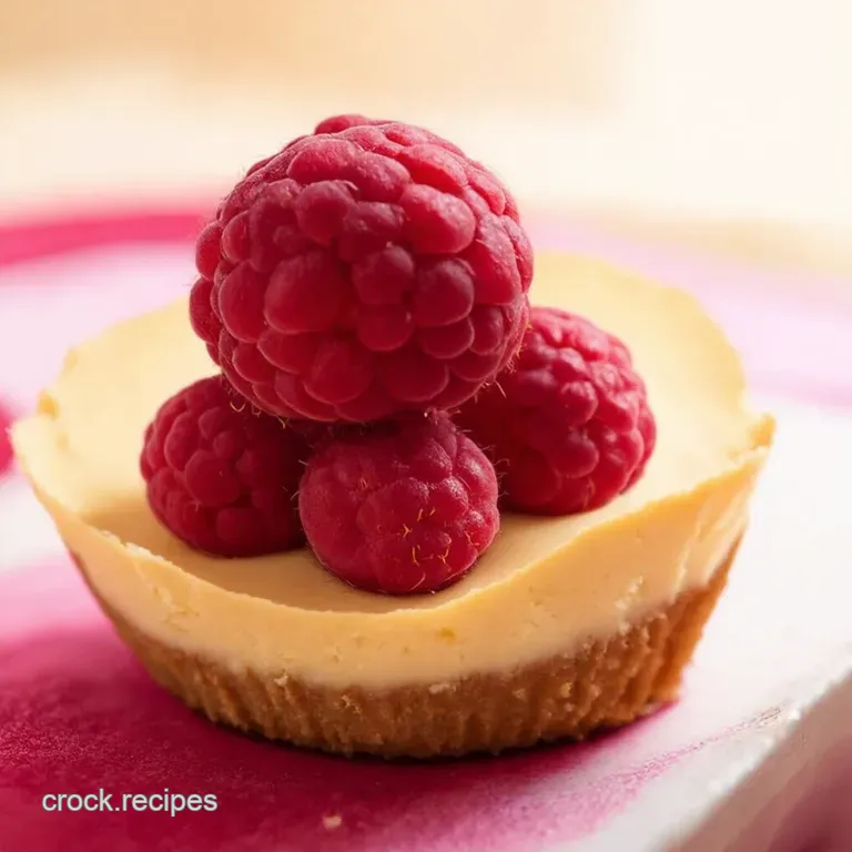 Raspberry Riot Irresistible Cheesecake Truffles presentation